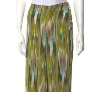 M Missoni NWT Printed Wide Leg Pants Women's Size Med/6